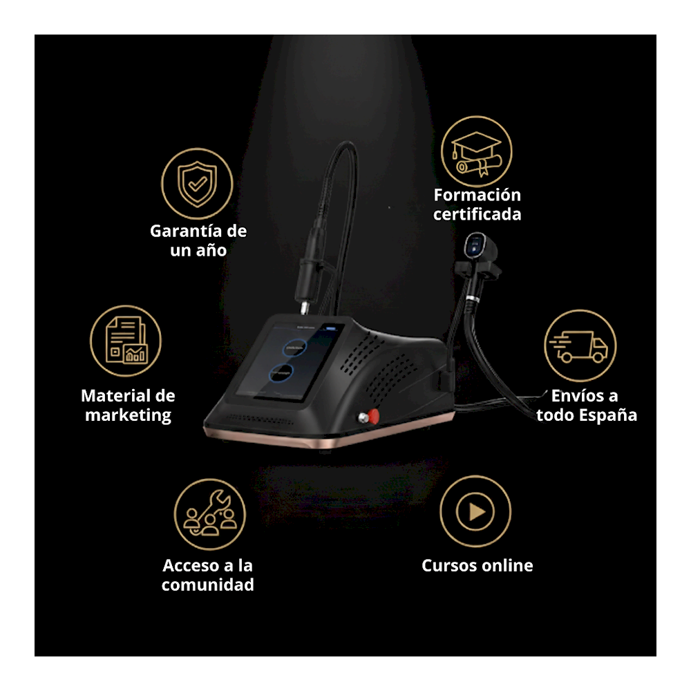 Pack profesional LUMEX DUAL WAVE X